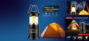 Etekcity LED Camping Lantern