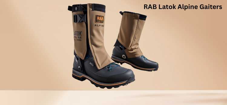 RAB Latok Alpine Gaiters