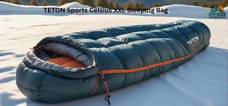 TETON Sports Celsius XXL Sleeping Bag