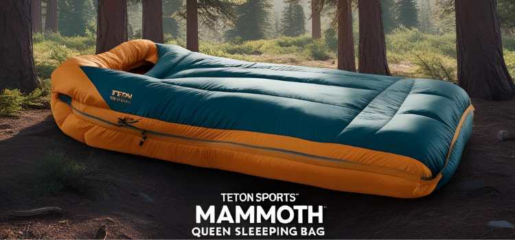 TETON Sports Mammoth Queen-Size Sleeping Bag