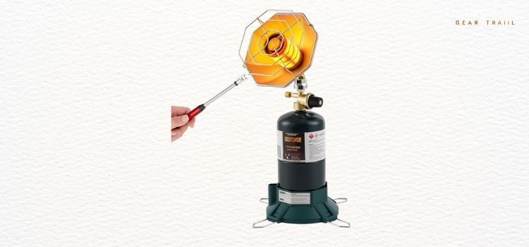 Texsport Portable Outdoor Propane Heater