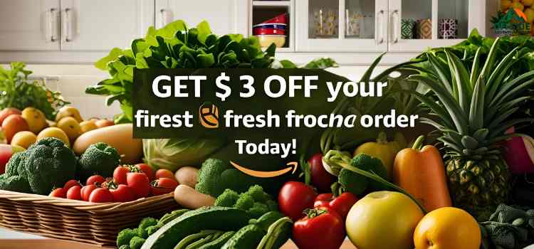 Amazon Fresh promo code