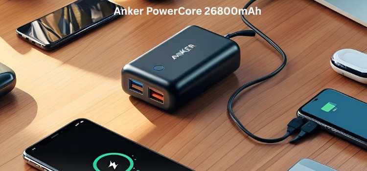 Anker PowerCore 26800mAh