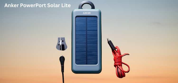 Anker PowerPort Solar Lite