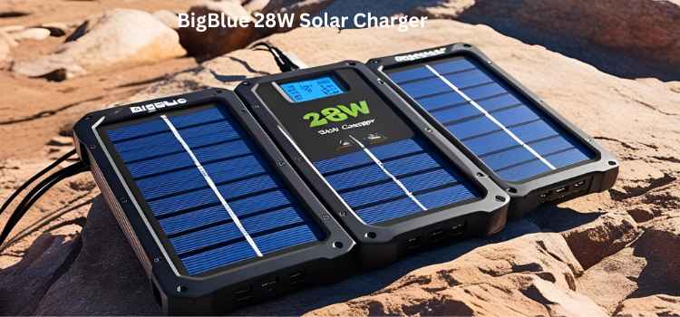 BigBlue 28W Solar Charger