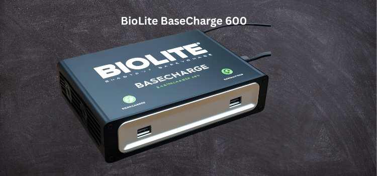 BioLite BaseCharge 600