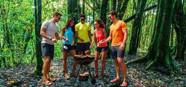 Clothing and Footwear for Hot Weather Camping