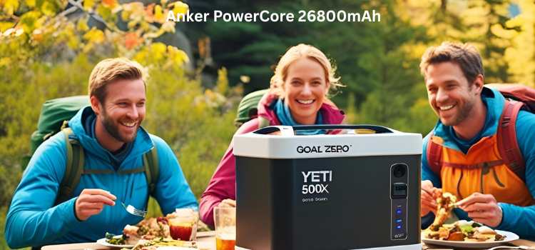 Goal Zero Yeti 500X Portable Power Station
