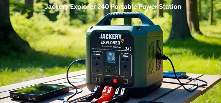 Jackery Explorer 240 Portable Power Station