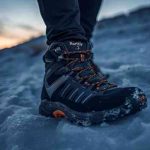 NORTIV 8 Men's Ankle High Waterproof Hiking Boots