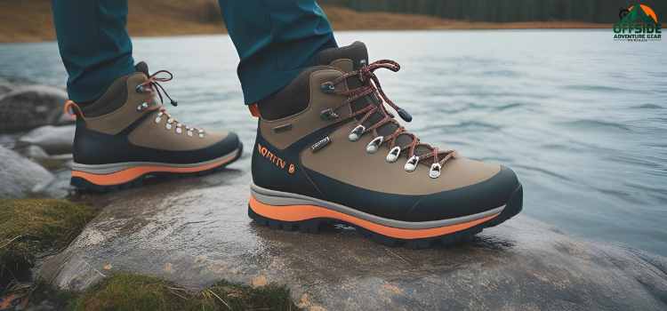 NORTIV 8 Men's Ankle High Waterproof Hiking Boots