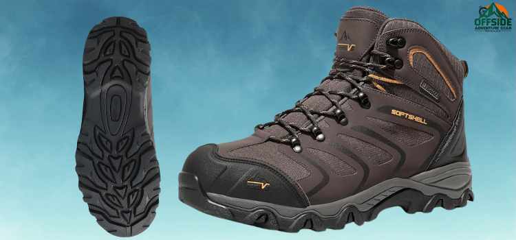 NORTIV 8 Men's Ankle High Waterproof Hiking Boots