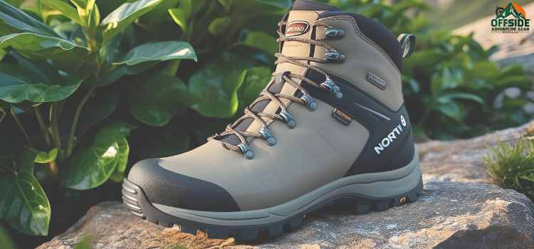 NORTIV 8 Men's Ankle High Waterproof Hiking Boots