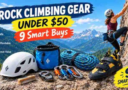 Rock Climbing Gear Under -50$