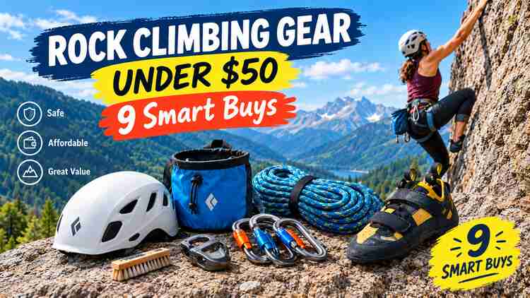 Rock Climbing Gear Under -50$