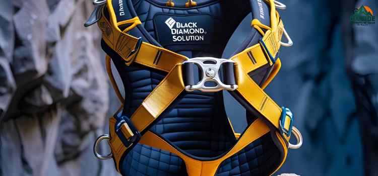 black diamond solution harness womens