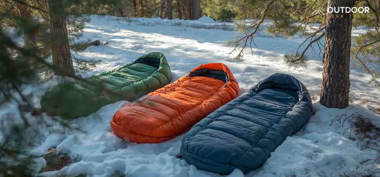 Best Sleeping Bags for Cold Weather Camping
