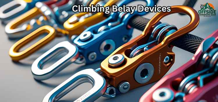 Climbing Belay Devices