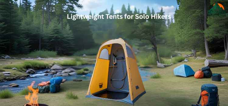 LDAILY Camping Shower Tent