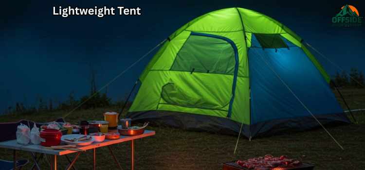 Lightweight Tent for Solo Hikers