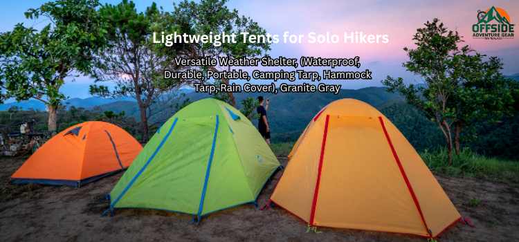 Lightweight Tents