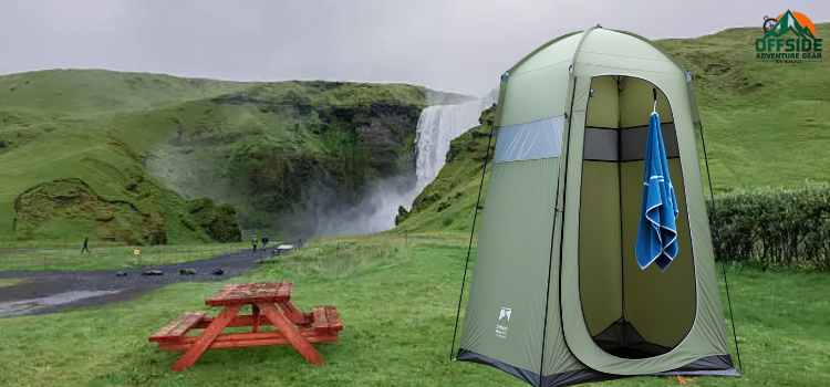 Outdoor Shower Tent