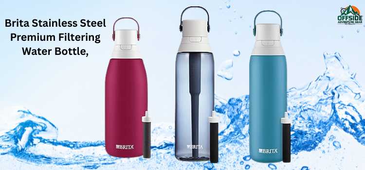 brita filtered water bottle