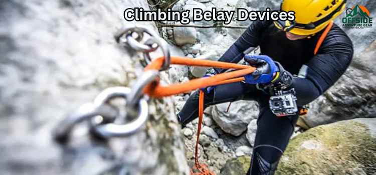 climbing belay device
