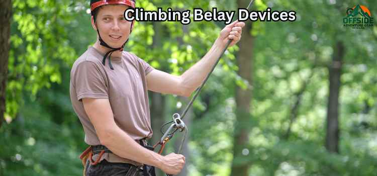 climbing belay device