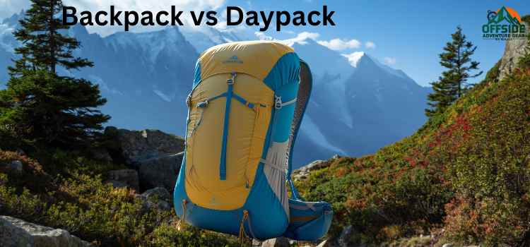 daypack vs hiking backpack