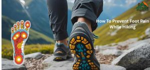foot pain hiking