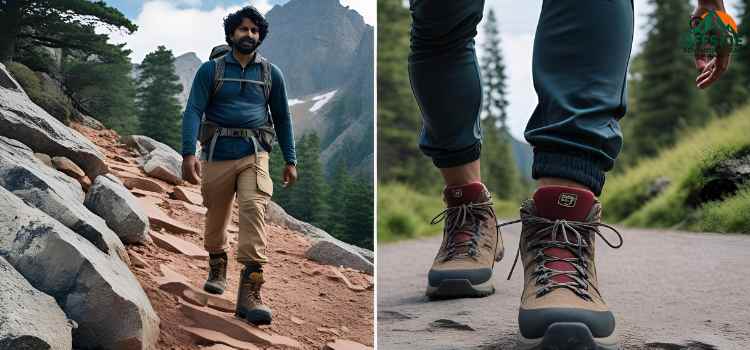 hiking boots vs trekking shoes