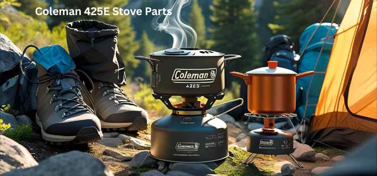 coleman 425e stove parts