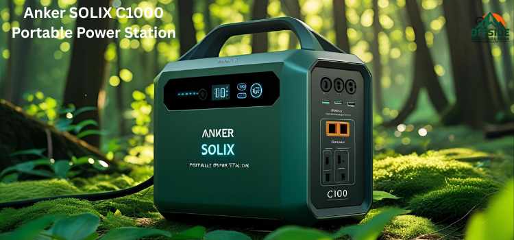Anker Solix C1000 Portable Power Station