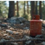 Camping Gas Canister