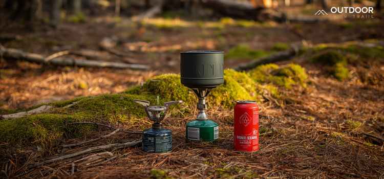 Canister Stoves for Backpacking