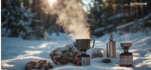 Canister Stoves in Cold Weather