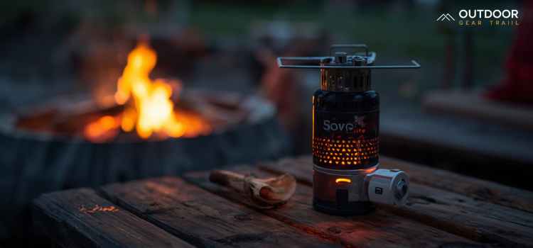 Solo Stove Lite for backpacking