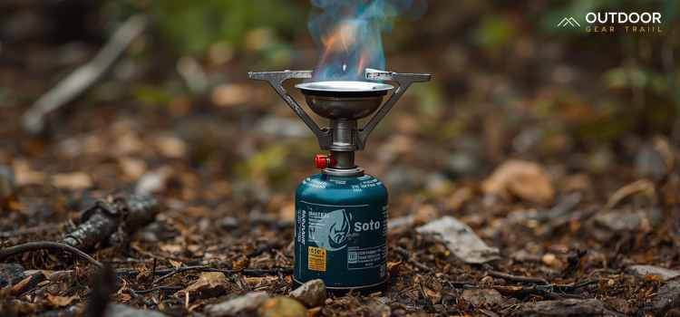 Soto WindMaster stoves for backpacking