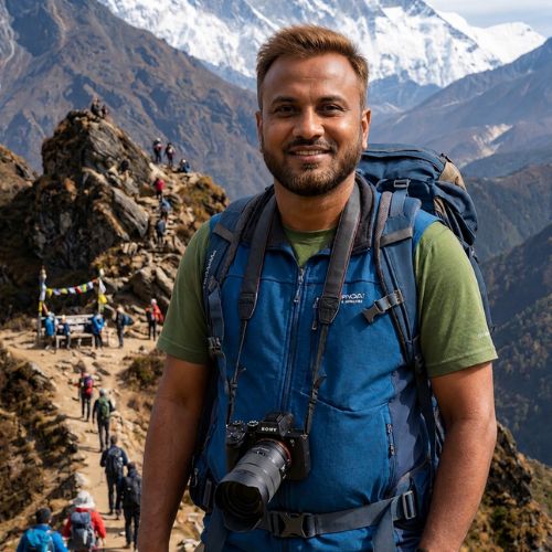 Outdoor Travel Author