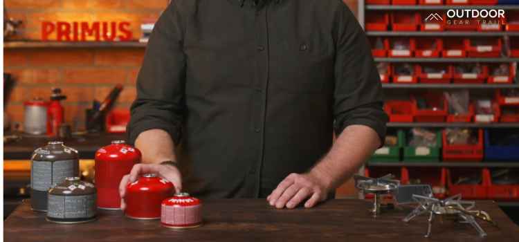 Canister Stoves in Cold Weather