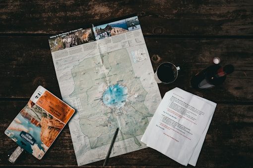 Different Types of Trail Maps