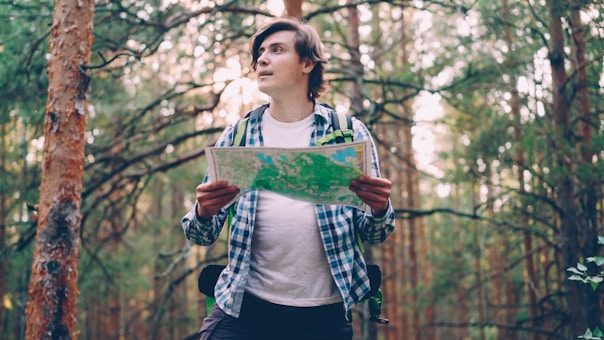 How to Read a Trail Map