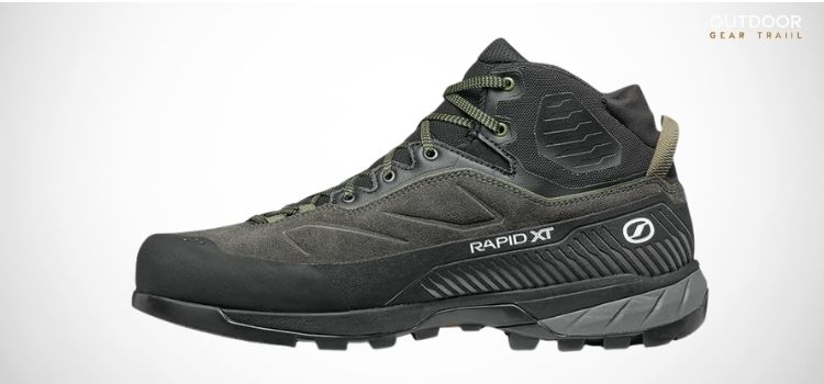 Scarpa Zodiac Plus GTX hiking shoe for narrow feet