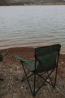 Oversized Camp Chair Weight Capacity Demonstration