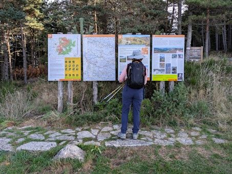 How to Read a Trail Map