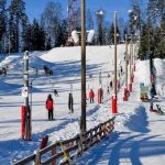 Snow tubing parks