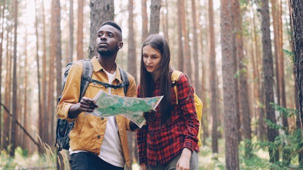 How to Read a Trail Map