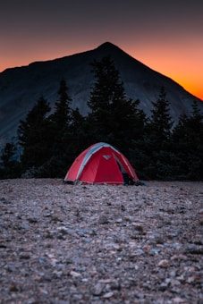 Camping tent