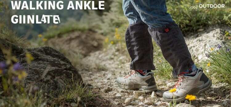 walking ankle gaiters